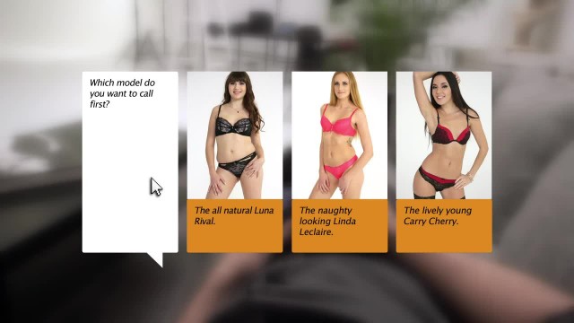 Модель отымели на кастинге - #2