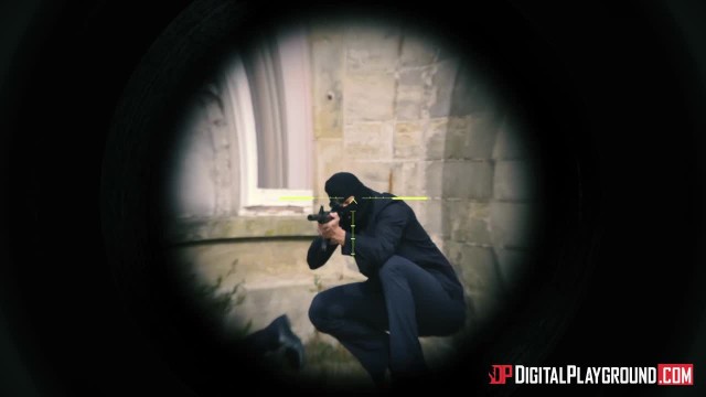 Жаркий секс с грабителем - #3