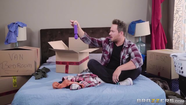 Мамка классно скачет на члене - #2